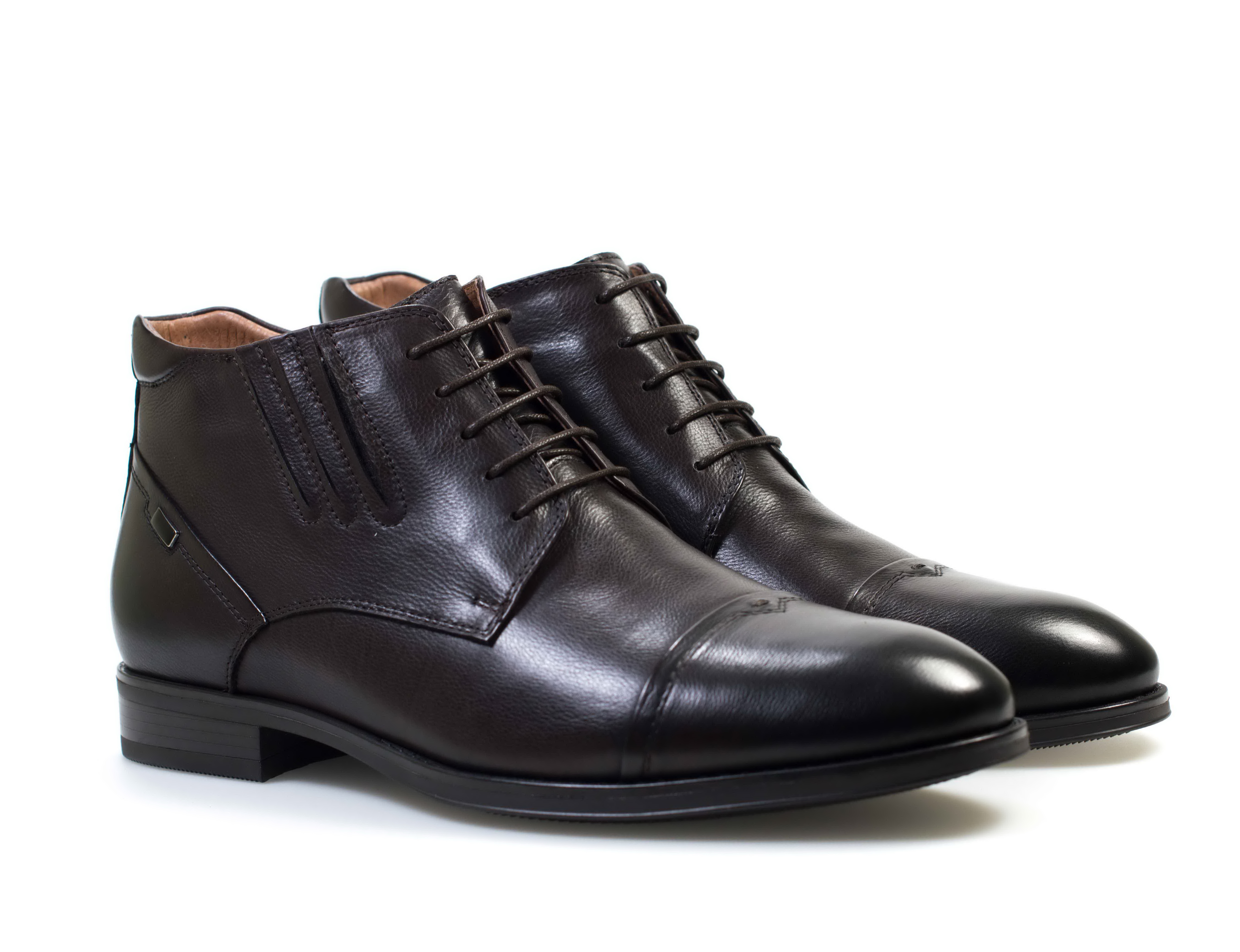 Мужские Ботинки Натур. Кожа VITTO ROSSI * JH018-702-C15M