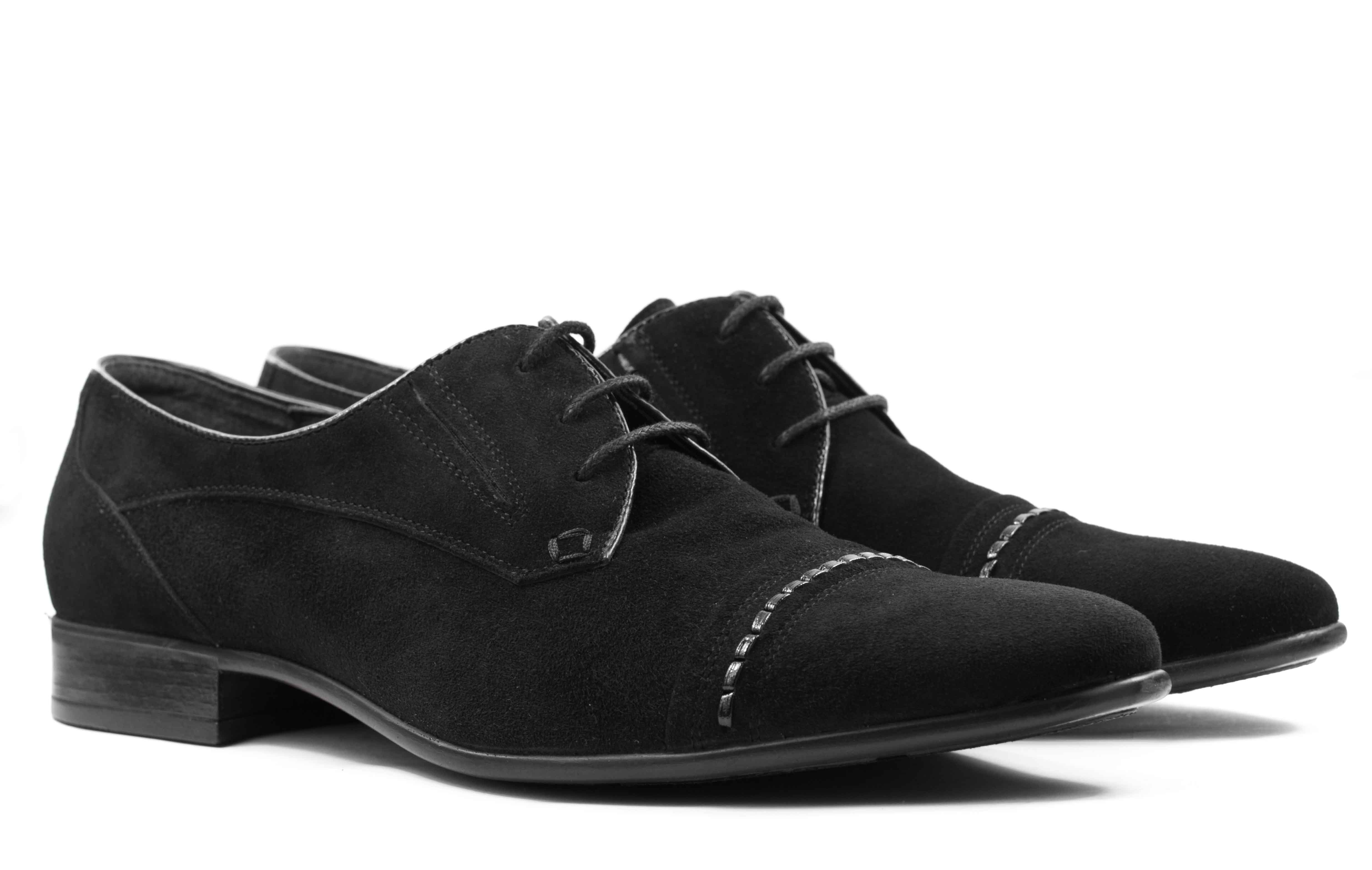 Мужские Туфли модельные Натуральна замша STEPTER * 4217