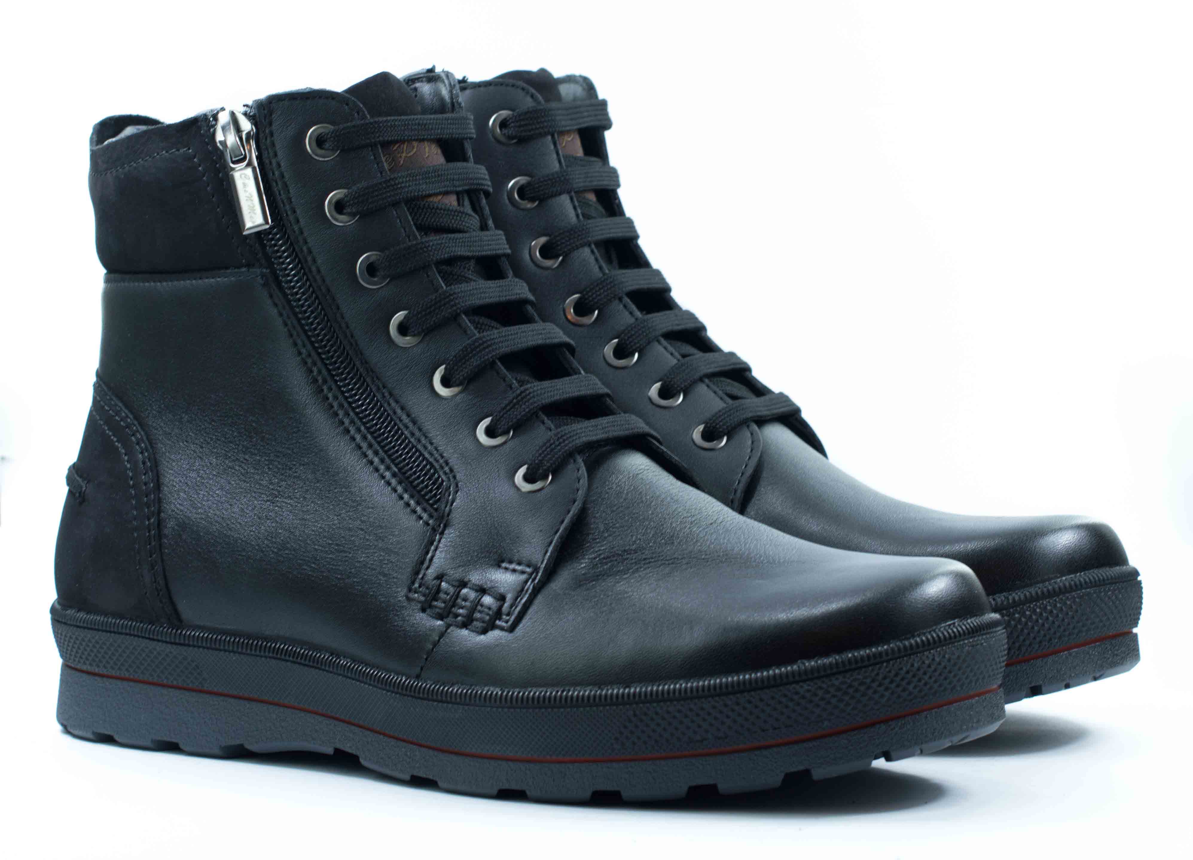 Мужские Ботинки Натур. Кожа STEPTER * 5001