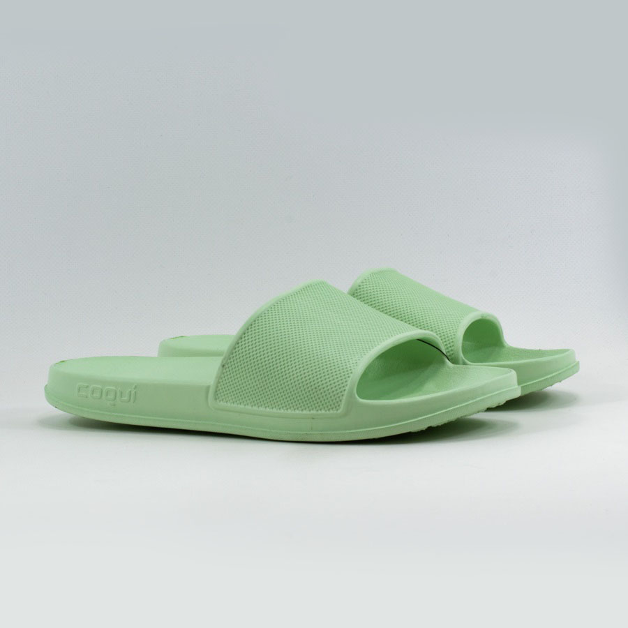 Женские Шльопанці EVA-100% класс А COQUI * 7082 Pastel Lt-Mint