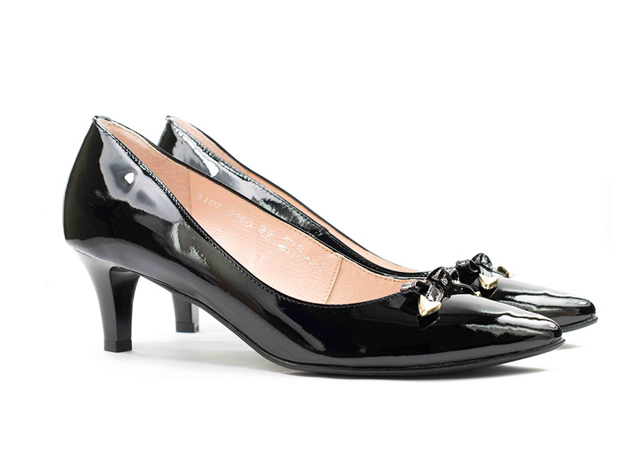 Женские Туфли лодочки Натуральный Лак MARCO * 3107-006