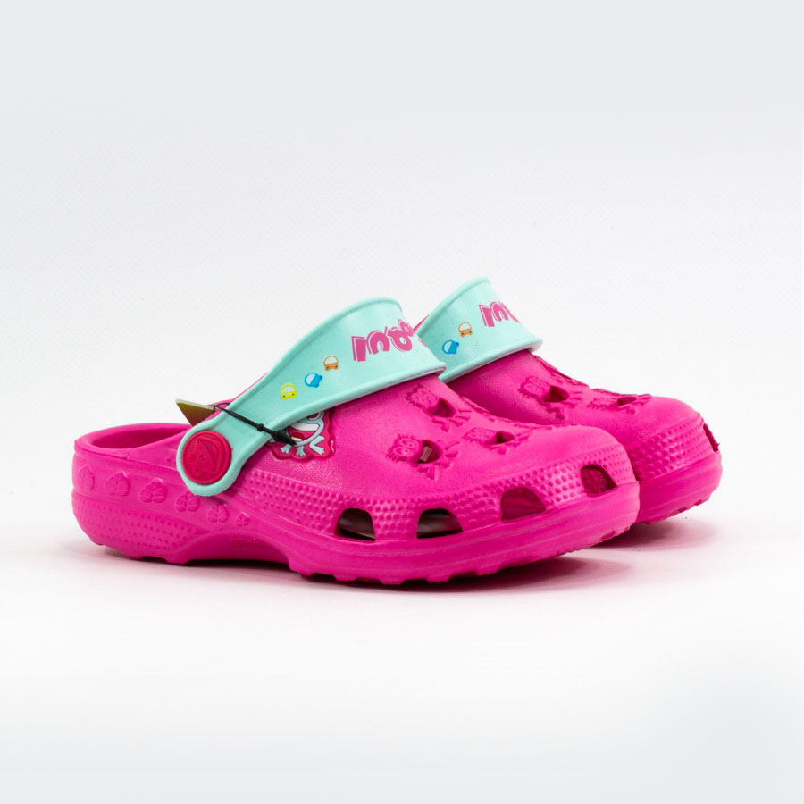 Детские Сабо EVA-100% класс А COQUI * 8701 Fuchsia-Lt mint
