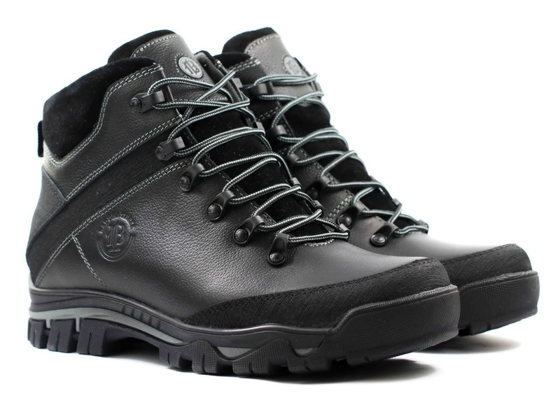 Мужские Ботинки спорт Натур. Кожа BADURA * 4616-BN-1039