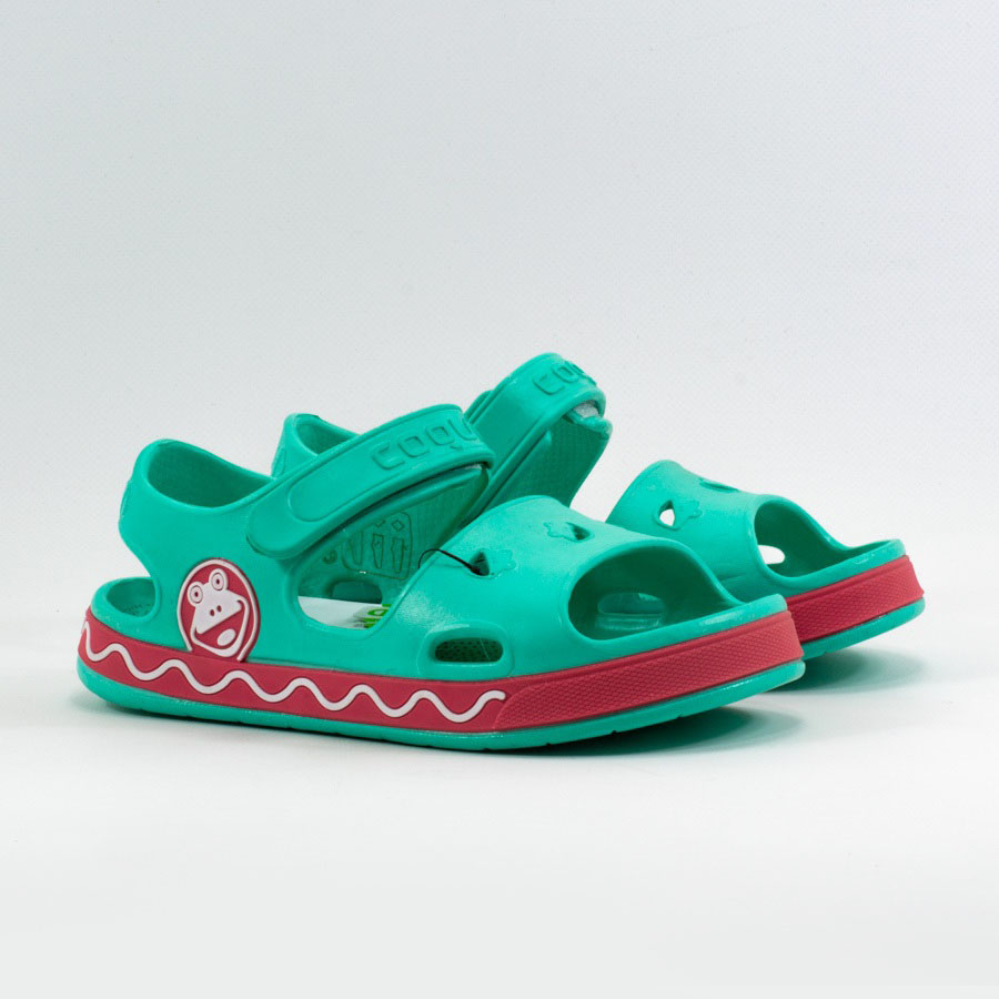 Детские Босоножки EVA-100% класс А COQUI * 8852 Mint-New Rouge