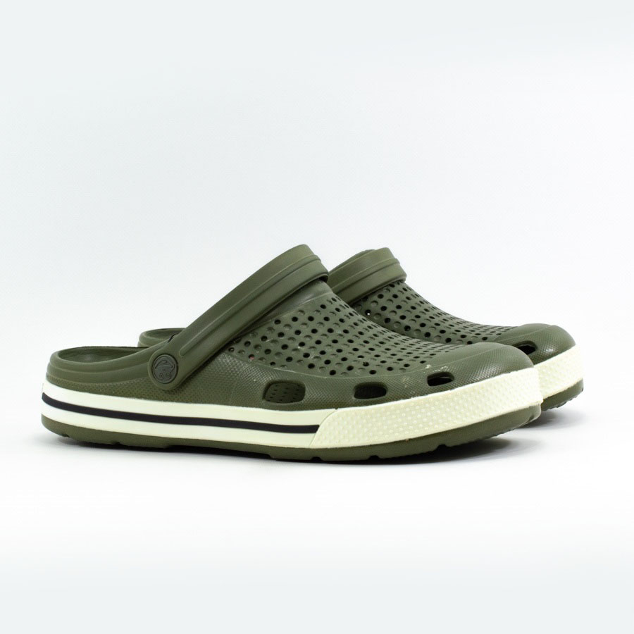 Мужские Сабо EVA-100% класс А COQUI * 6403 Army-Green