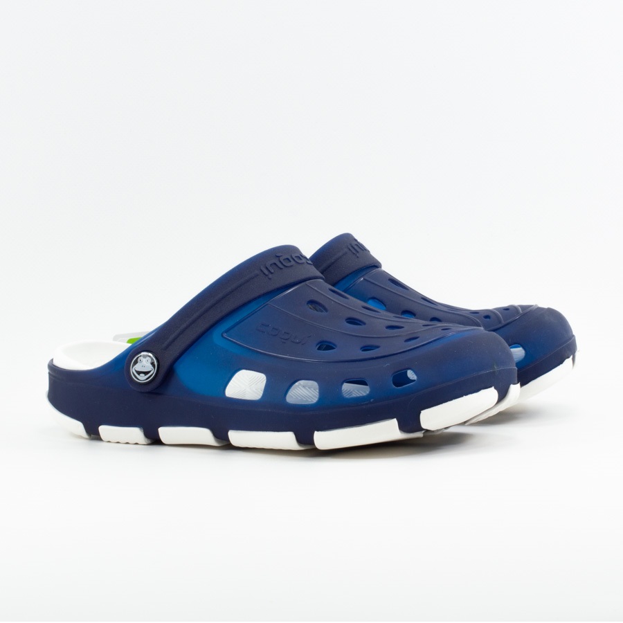 Женские Сабо EVA-100% класс А COQUI * 6362 Navy-White