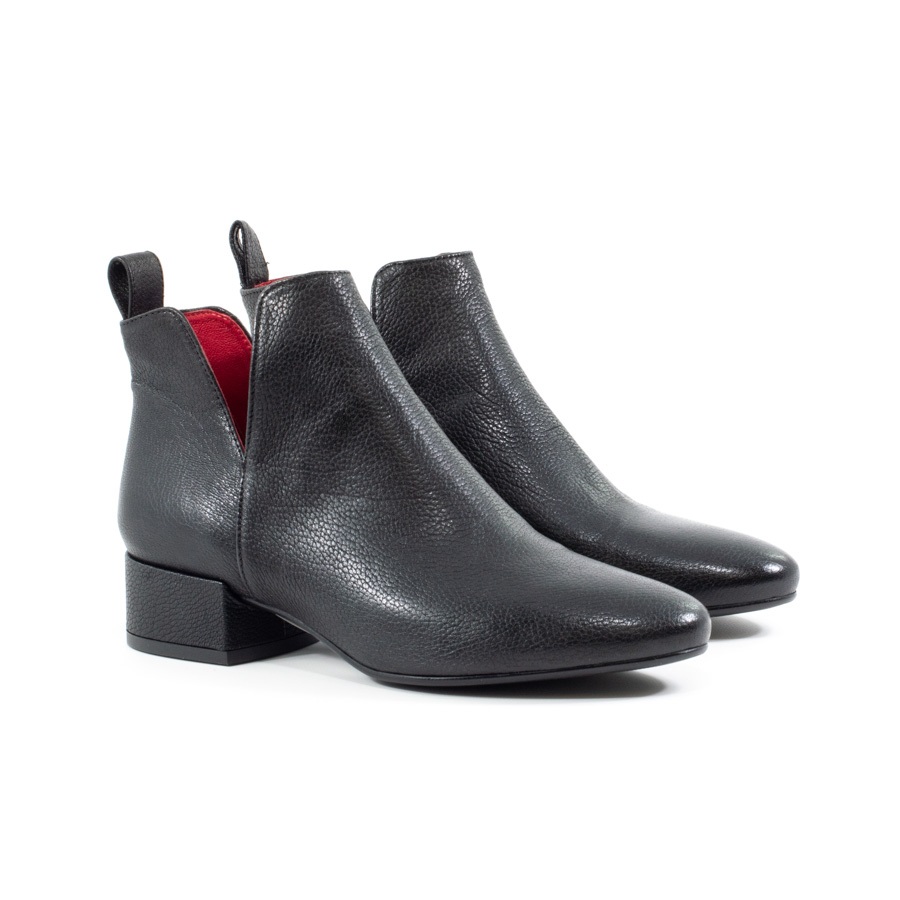 Женские Ботильоны Натур. Кожа BEST BUT * 2625804-697 Чёрные