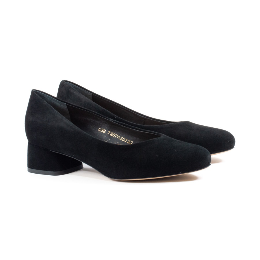 Женские Туфлі човники Натуральна замша BEST BUT * 7257404-027