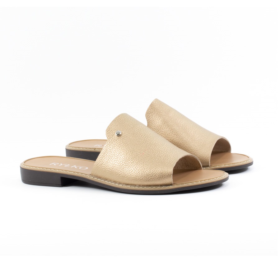 Женские Мюли Натур. Кожа RYLKO * 1IF15-AU-8JB