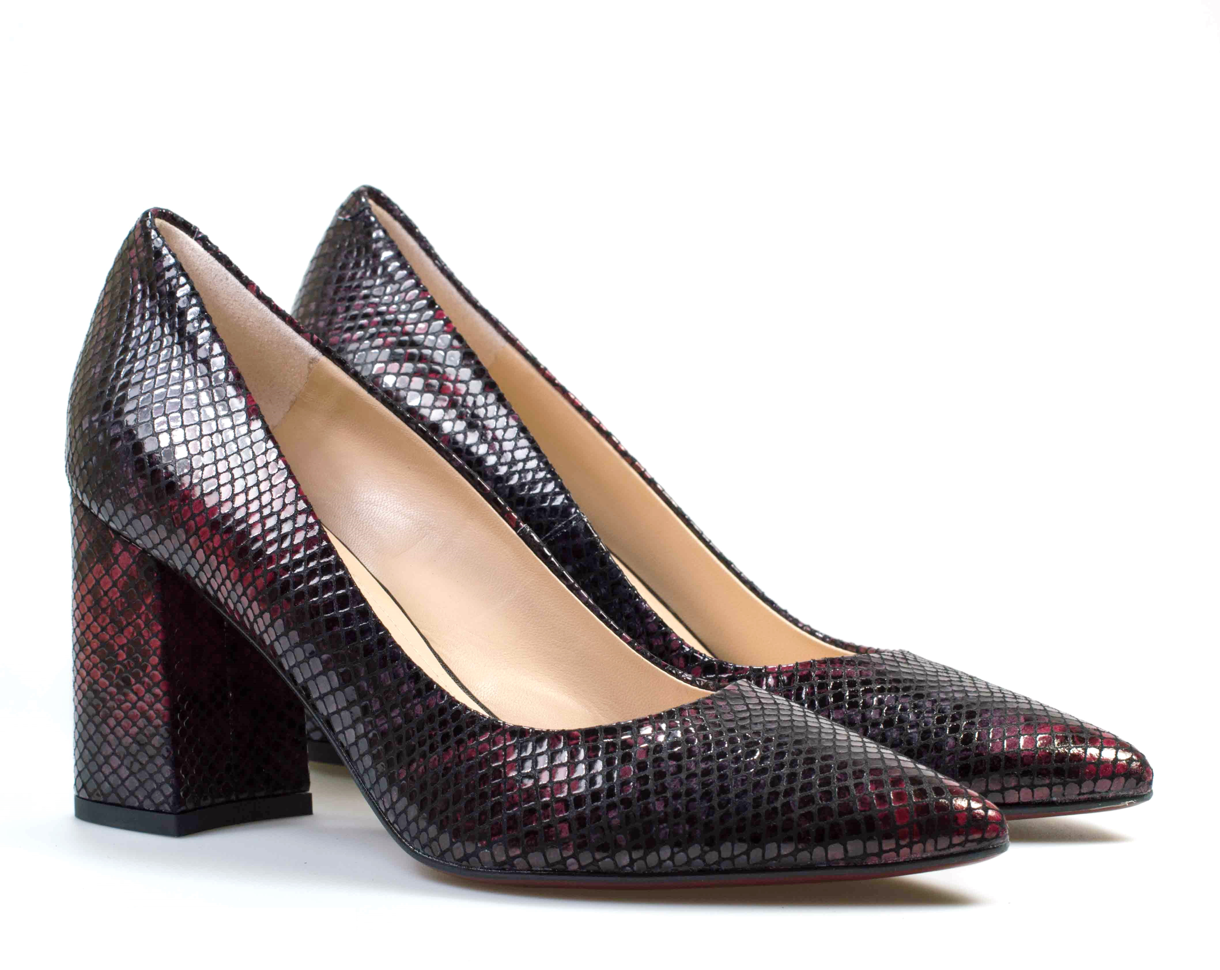 Женские Туфли модельные Натур. Кожа SOLO FEMME * 75403-79-G75-E45