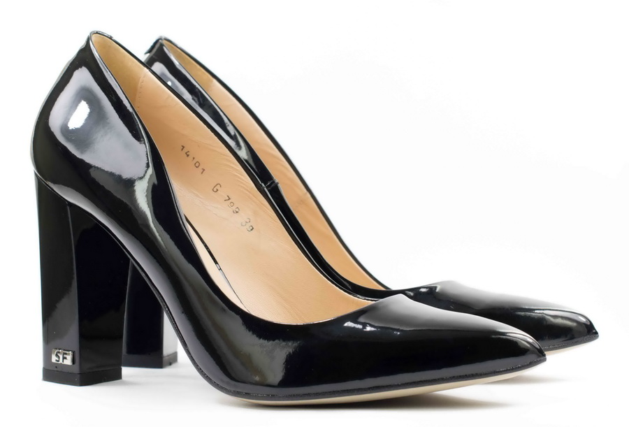 Женские Туфли модельные Лак SOLO FEMME * 14101-04-B48