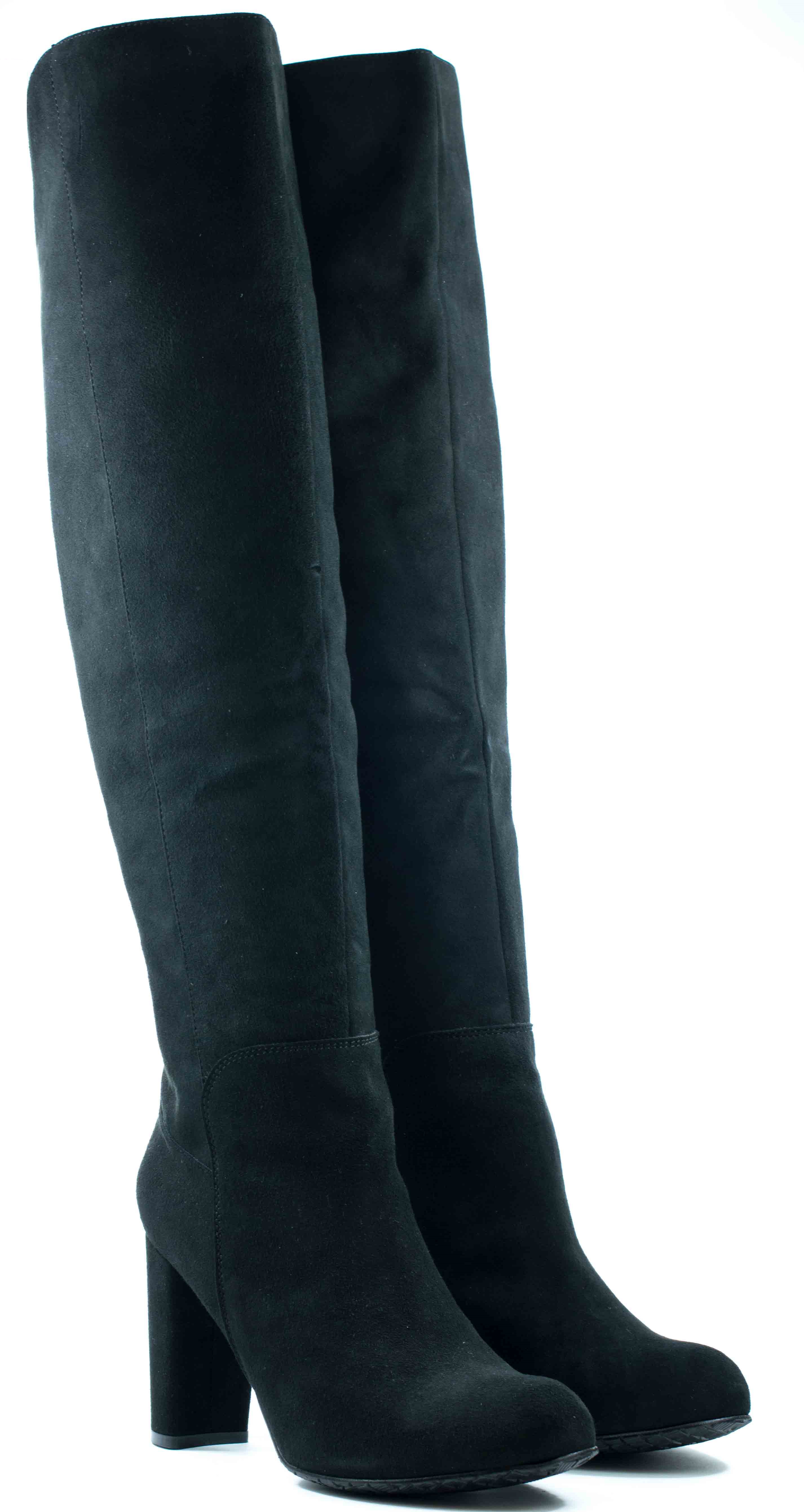 Женские Сапоги Замша PAMAR * 2190