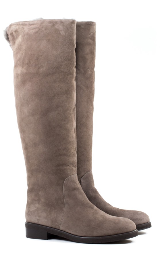 Женские Сапоги Замша BEST BUT * 1733890-STY