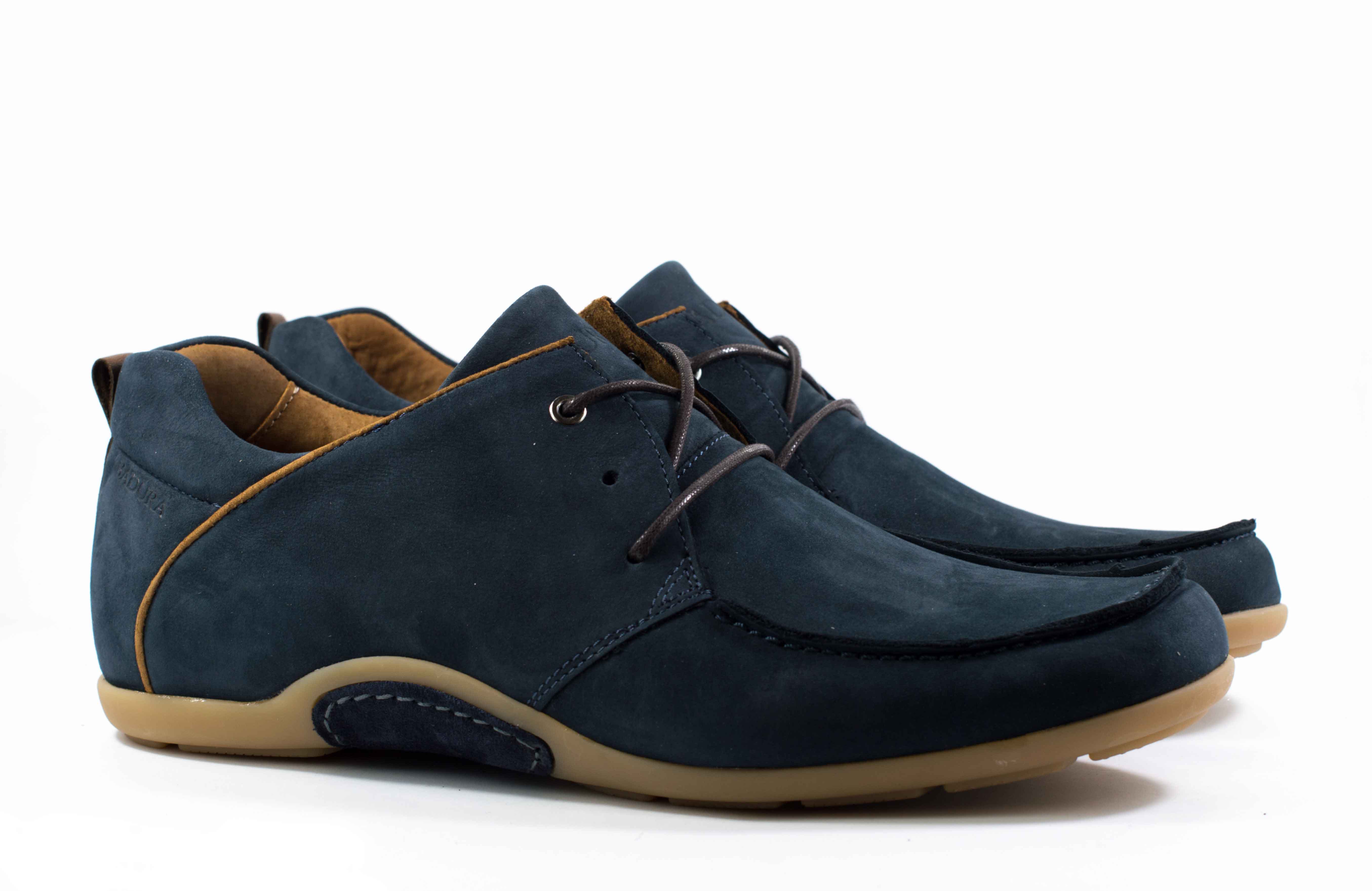 Мужские Туфли комфорт Нубук BADURA * 3001-925