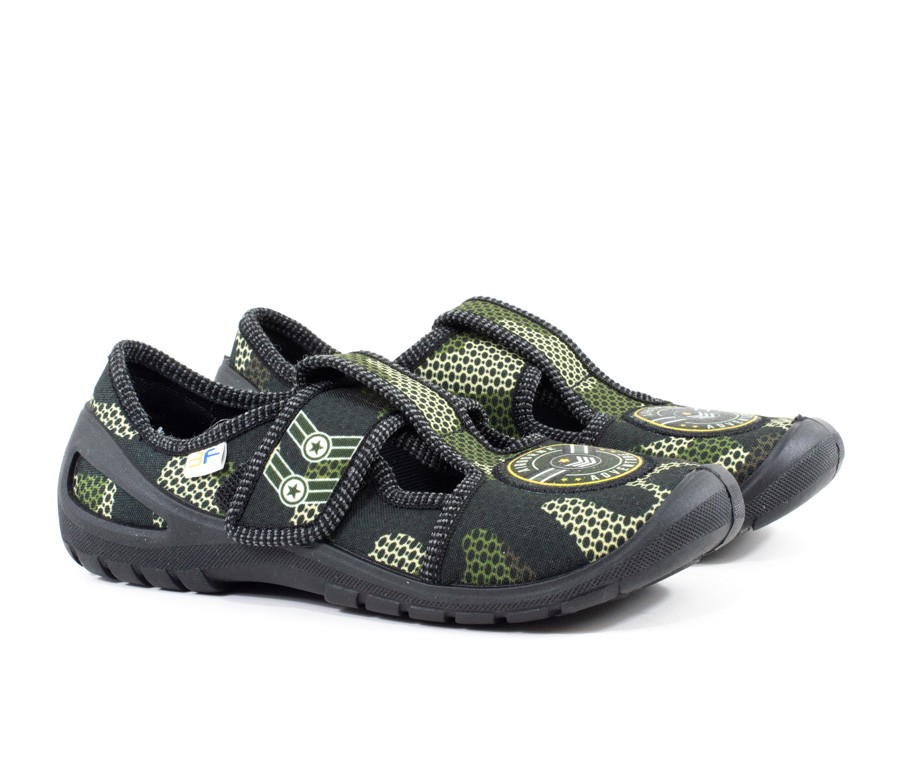 Детские Тапочки Текстиль 3F * Neptun 4Rx3 6