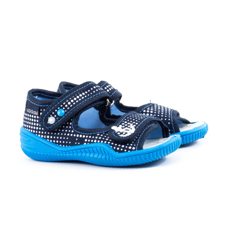 Детские Тапочки Текстиль VIGGAMI * V41bko Krzys