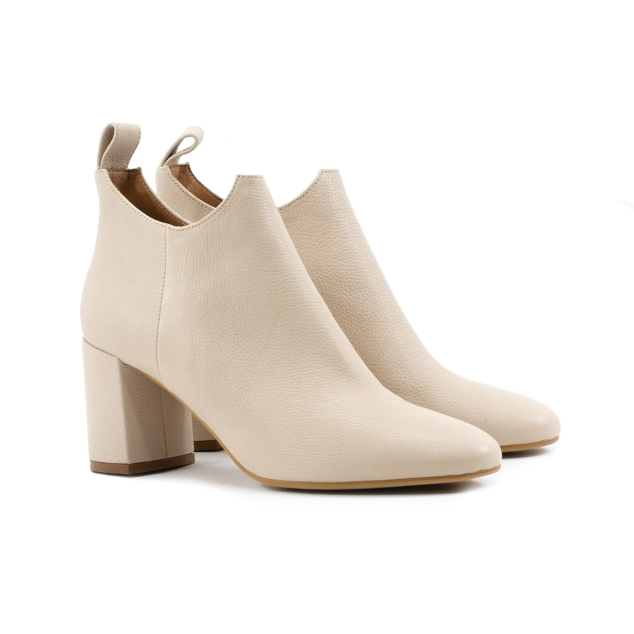 Женские Ботильоны Натур. Шкіра BEST BUT * 2624328 Бежевые