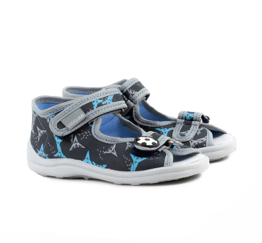 Детские Тапочки Текстиль VIGGAMI * V113s Smigla