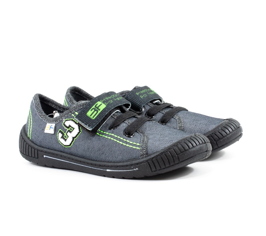 Детские Кеды Текстиль 3F * Odys 4SK8 17