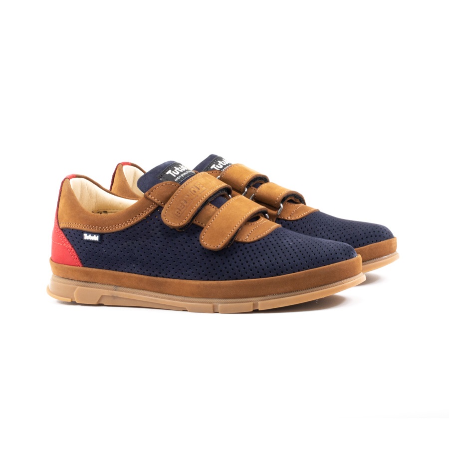 Детские Мокасины Нубук TUTUBI * 115-FL