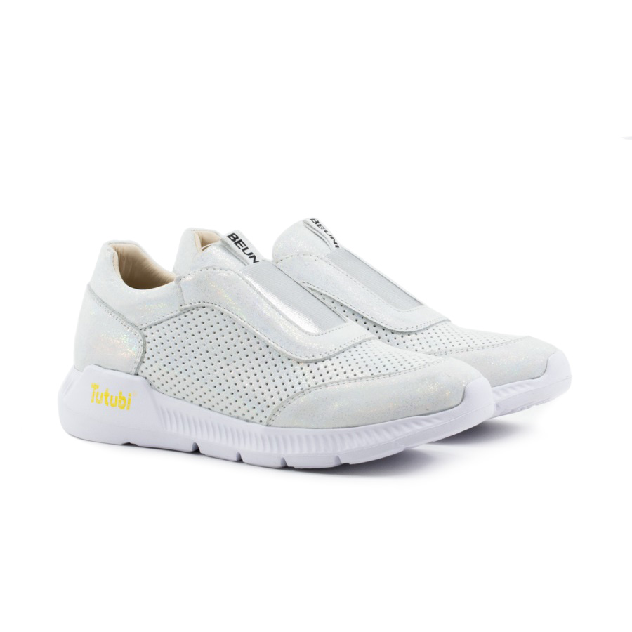 Детские Кроссовки Натур. Кожа TUTUBI * 156-FL