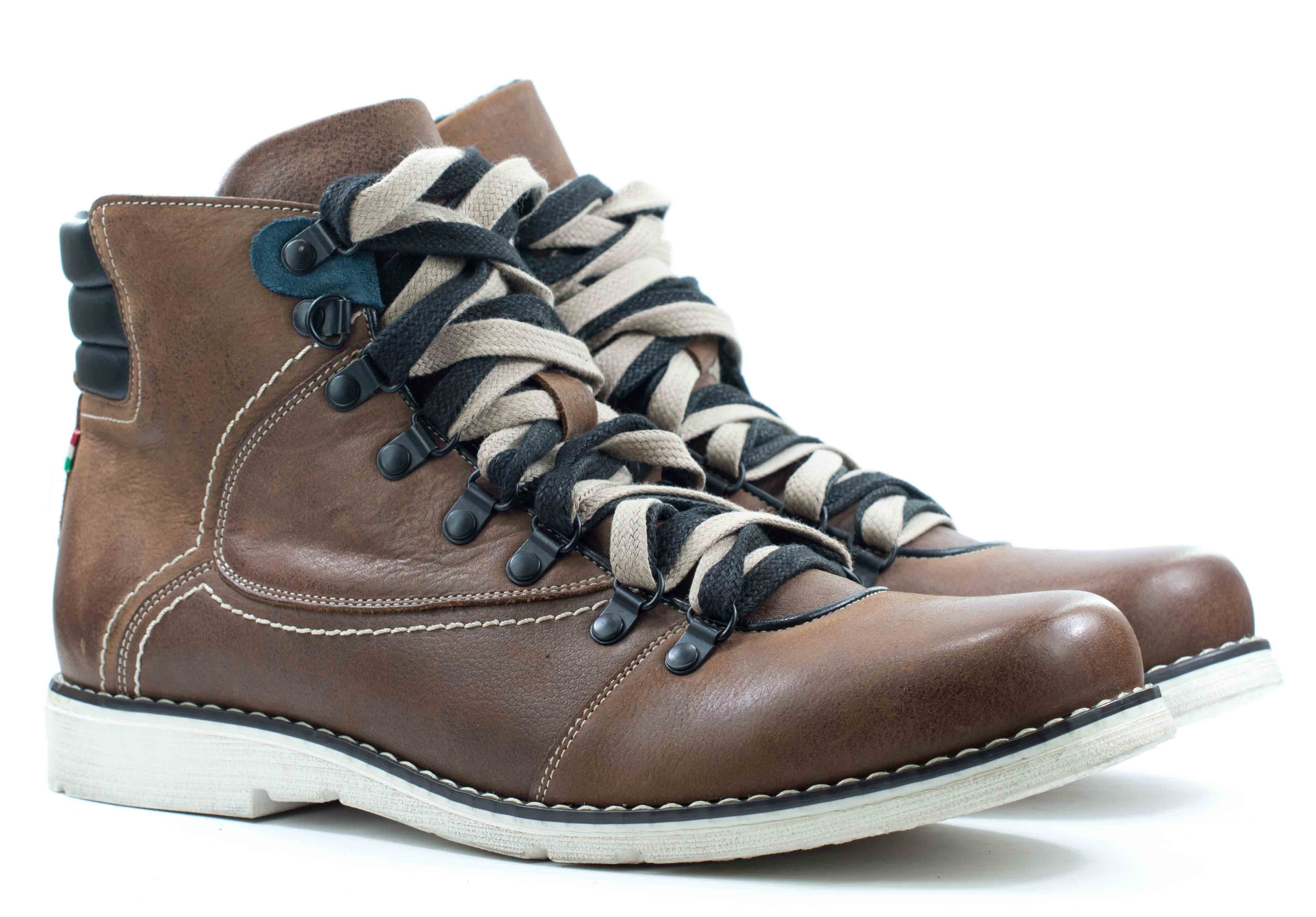 Мужские Ботинки Натур. Шкіра RYLKO * 421