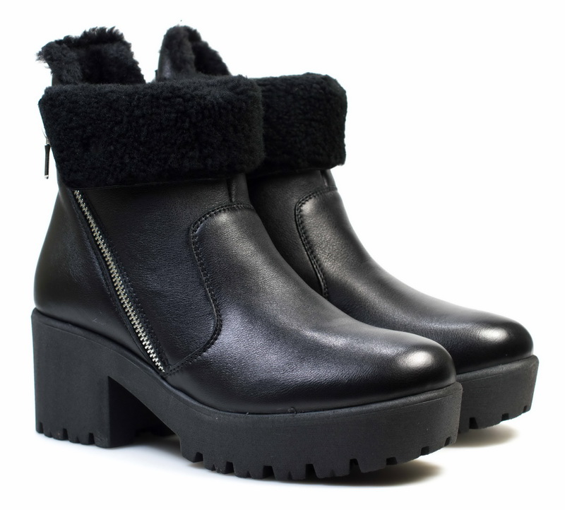 Женские Черевики Натур. Шкіра KADAR * 00-0081624-Ш