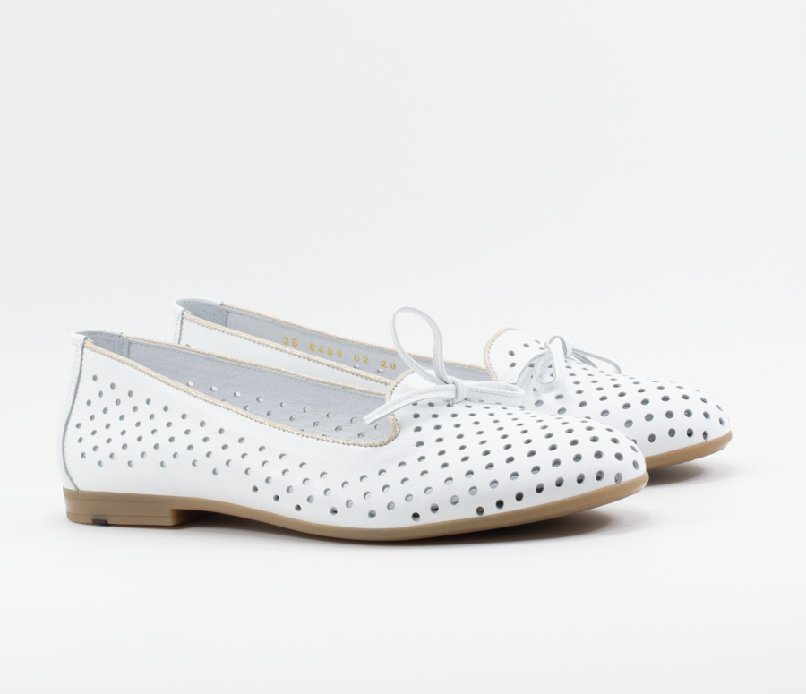 Женские Балетки Натур. Кожа STEPTER * 6489