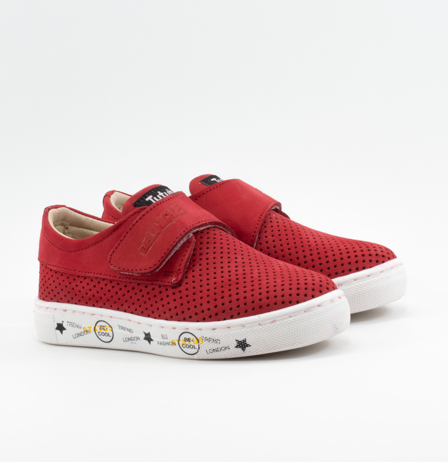 Детские Мокасины Нубук TUTUBI * 178-PR