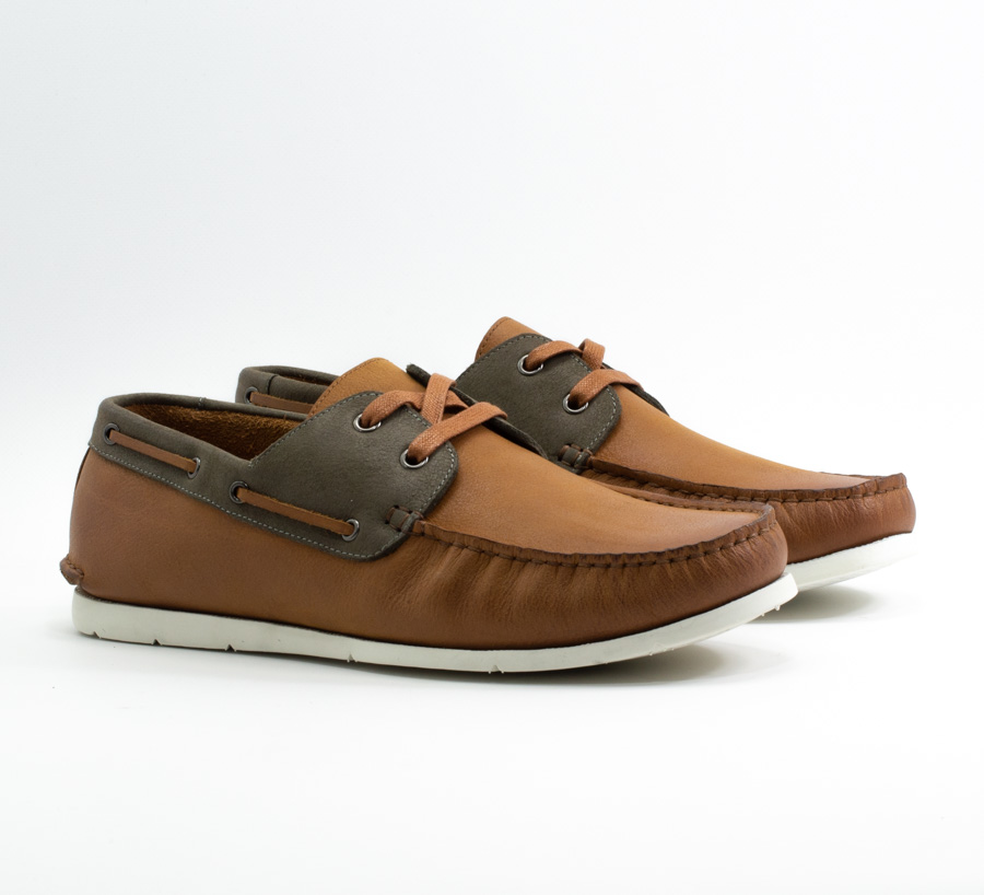 Мужские Мокасины Натур. Шкіра VITTO ROSSI * 52dd-616-47-B2