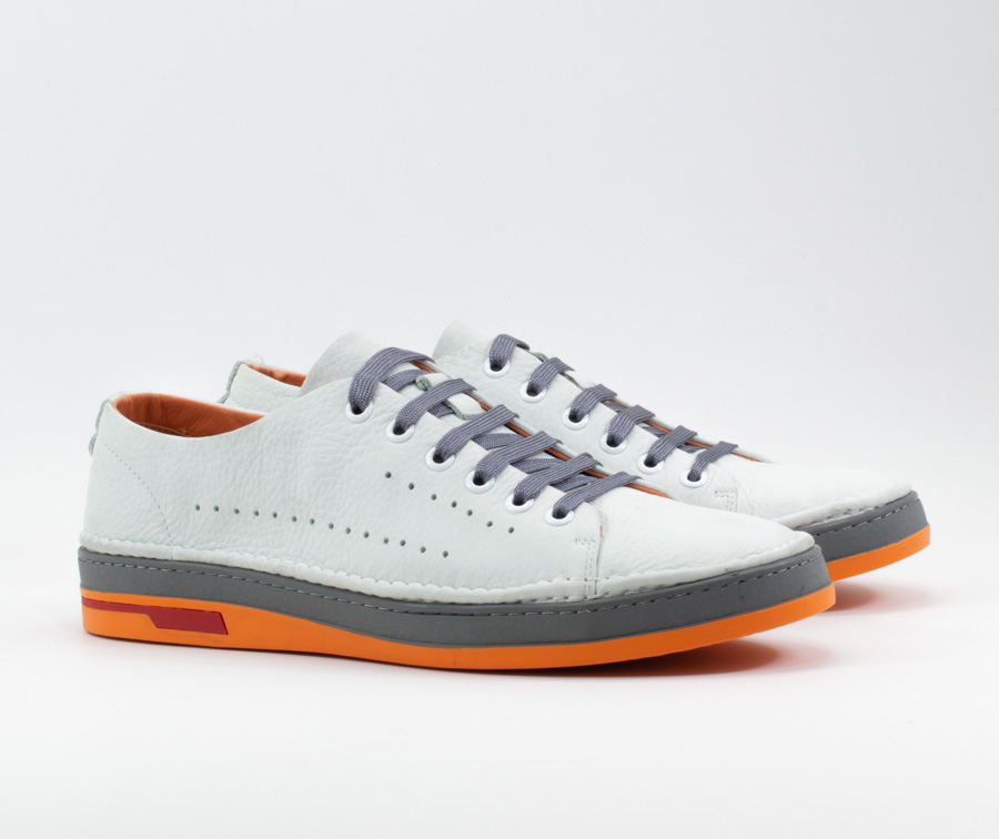 Мужские Кеды Натур. Кожа VITTO ROSSI * QA107-B1-D172