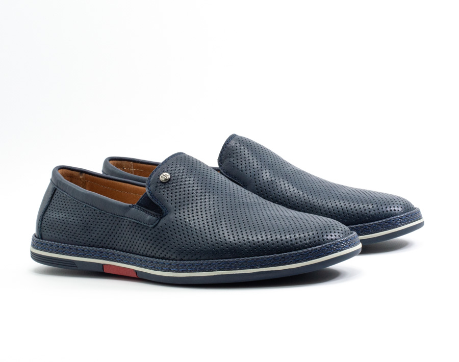 Мужские Мокасины Натур. Шкіра VITTO ROSSI * 51dd-156-04-5E