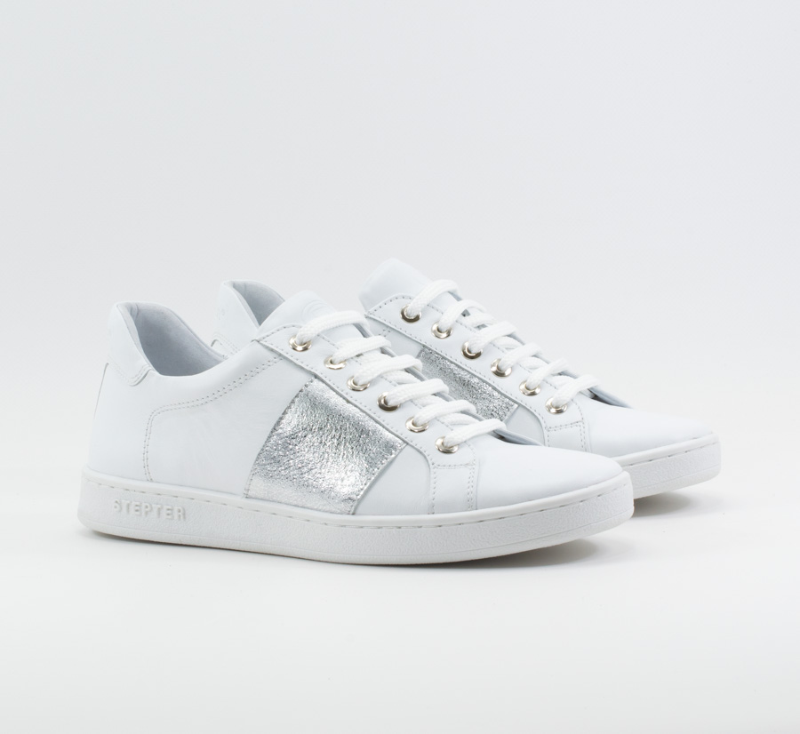 Женские Кеды Натур. Кожа STEPTER * 7281