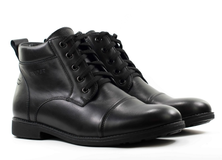 Мужские Ботинки Натур. Кожа KEPPER * 1074