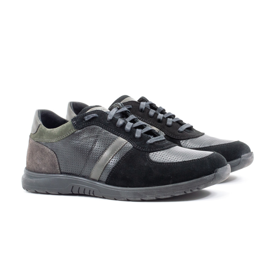 Мужские Кроссовки Замша-Шкіра CONHPOL * D-2621S-02