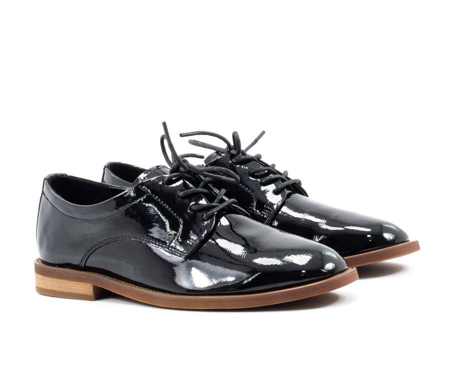 Женские Туфли комфорт Натуральный Лак VITTO ROSSI * 34dd-828-01-1A