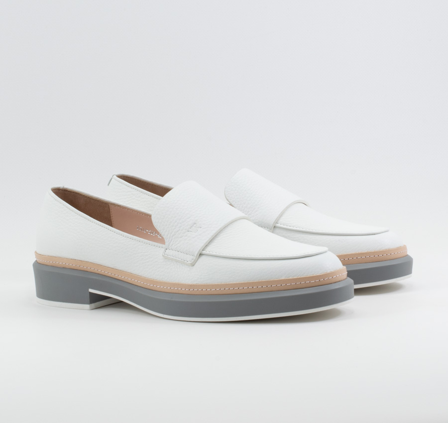 Женские Туфли лоферы Натур. Шкіра VITTO ROSSI * 16dd-519-45-B2