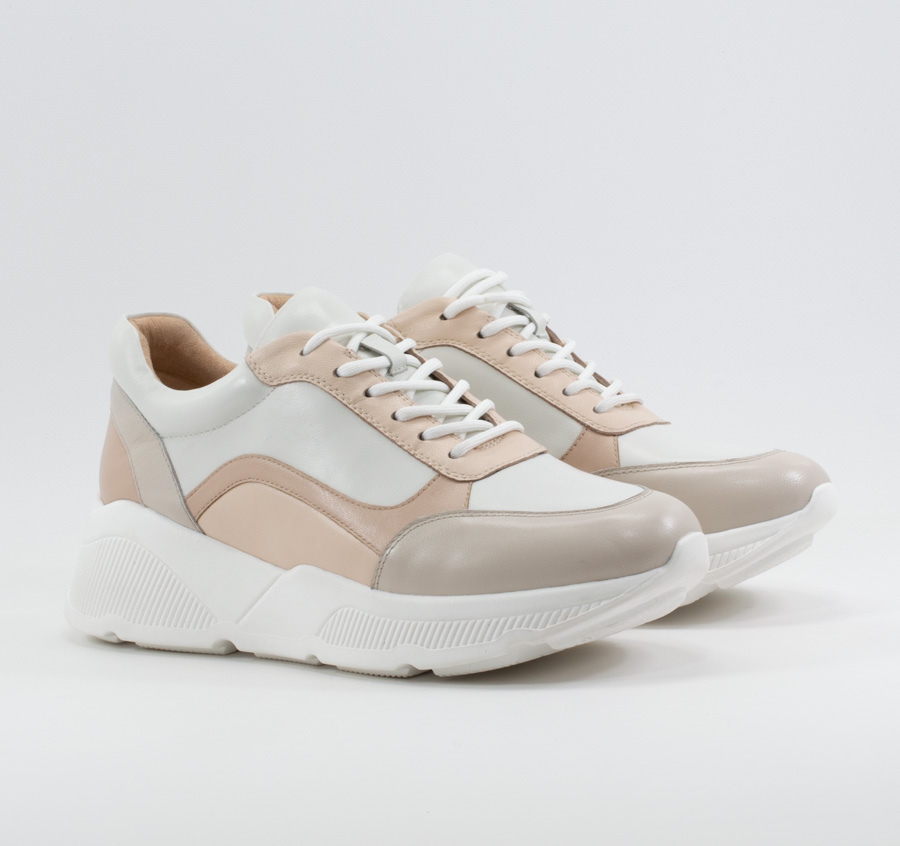 Женские Кроссовки Натур. Шкіра VITTO ROSSI * 46db-679-28-1A