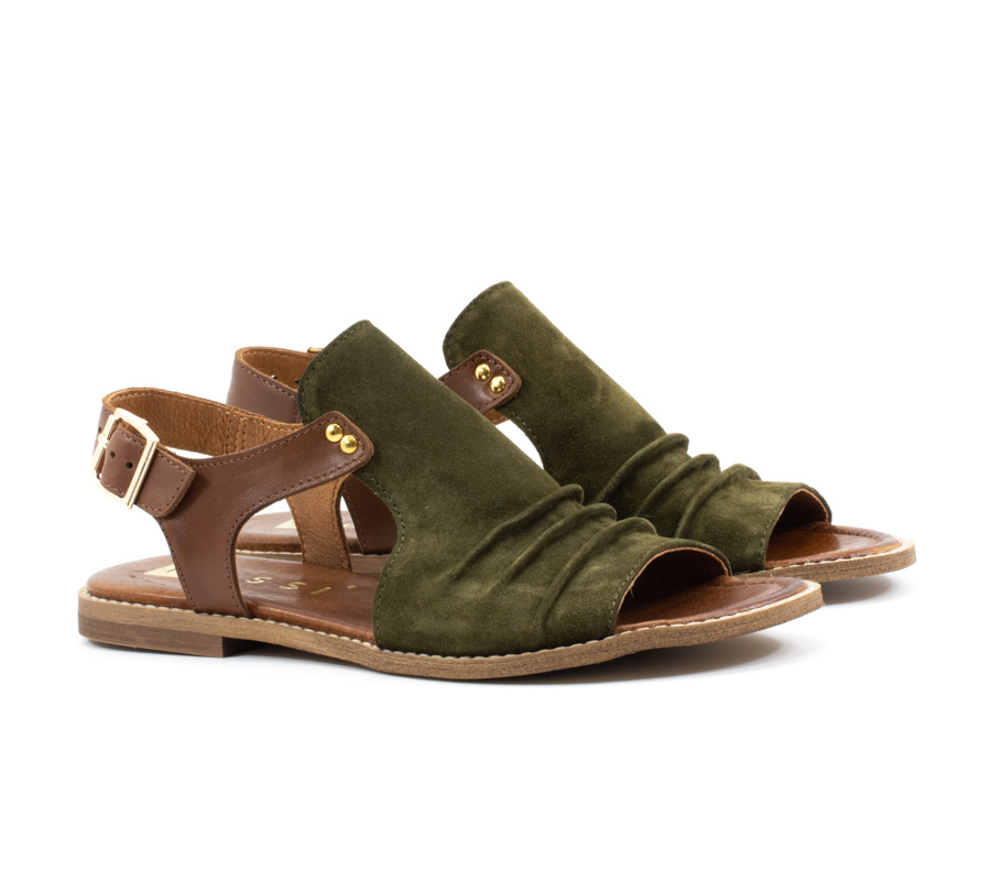 Женские Босоножки Замша NESSI * 20707