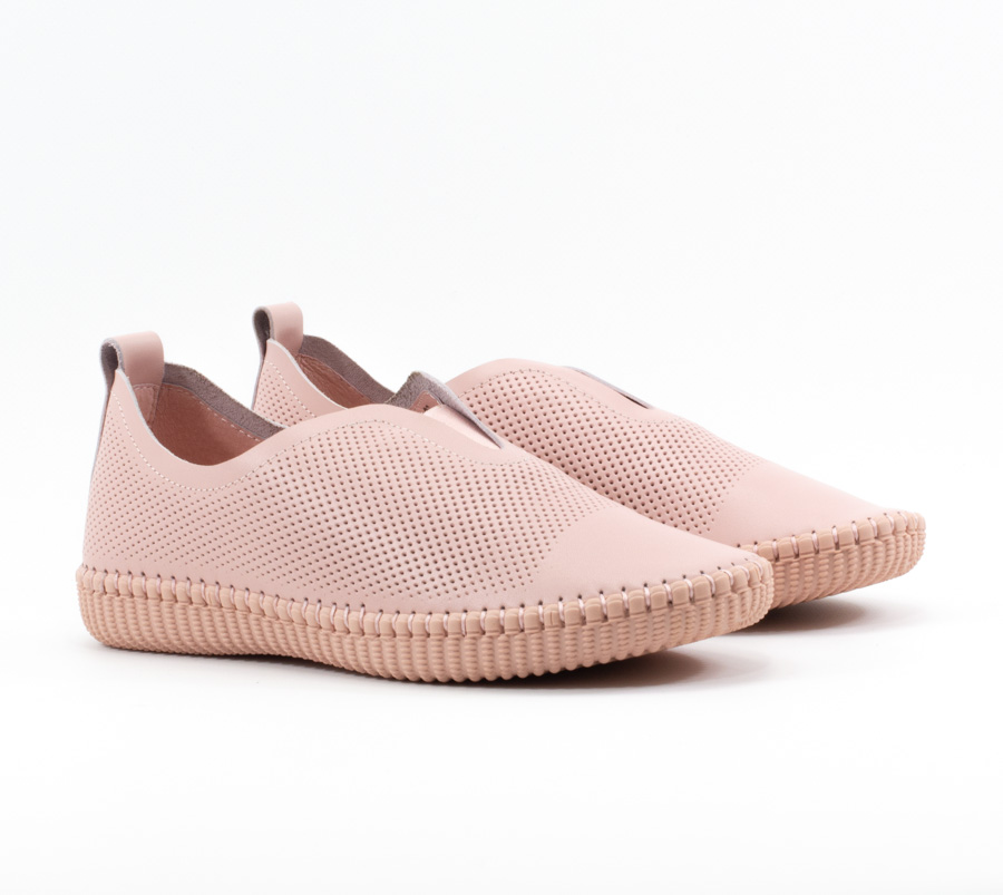 Женские Слипоны Натур. Шкіра VITO ROSSI * 45dd-931-15-B2