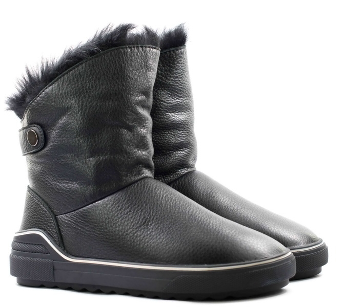 Женские Угги Натур. Кожа VITTO ROSSI * 1906PM-9-W