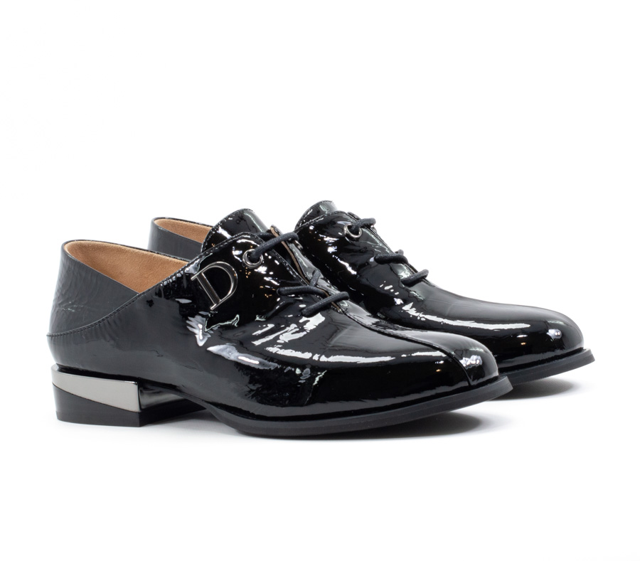 Женские Туфли Натуральный Лак VITTO ROSSI * 14dd-089-01-B2