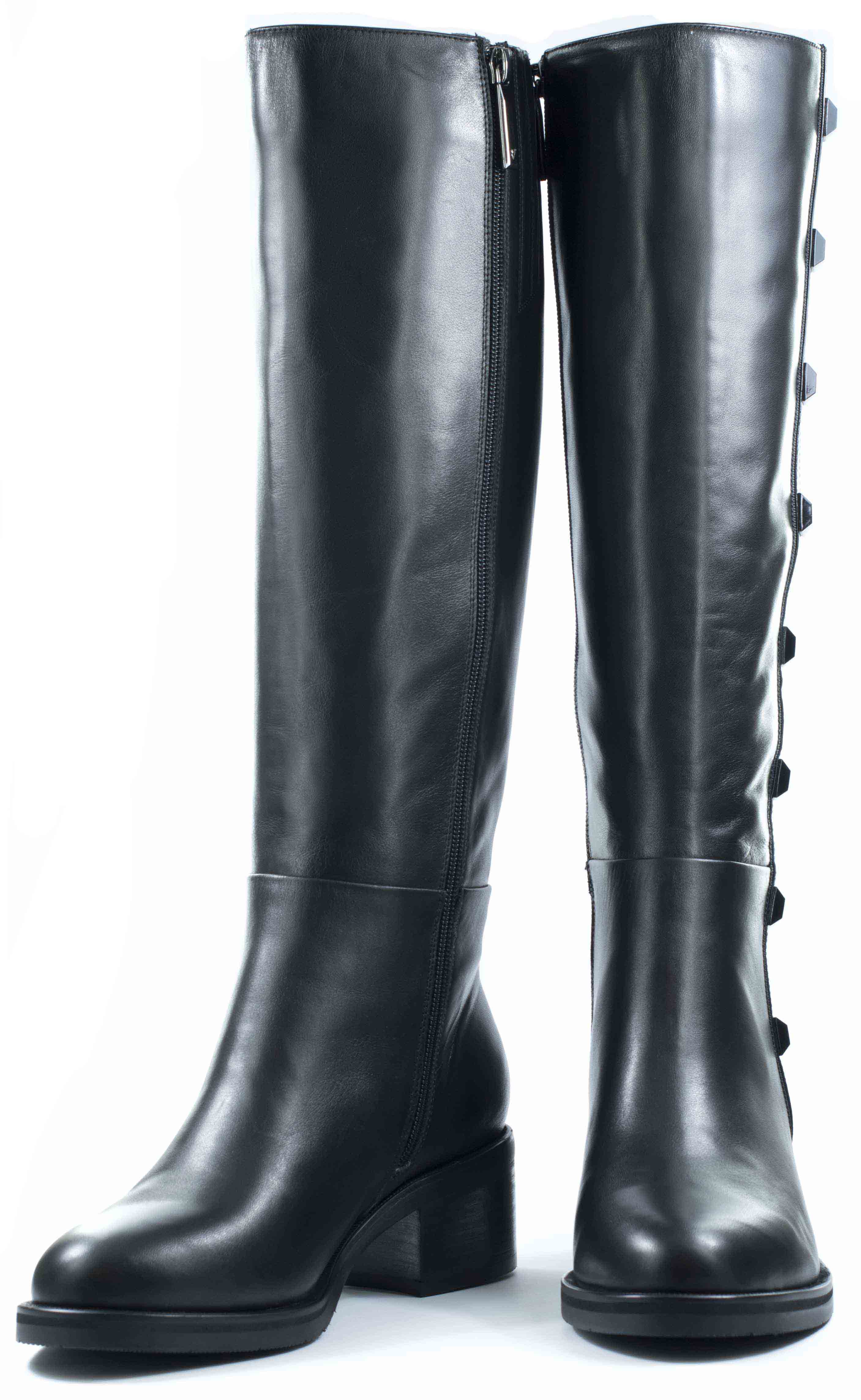 Женские Чоботи Натуральна шкіра VITTO ROSSI * 109R-T1651-N17-HN035