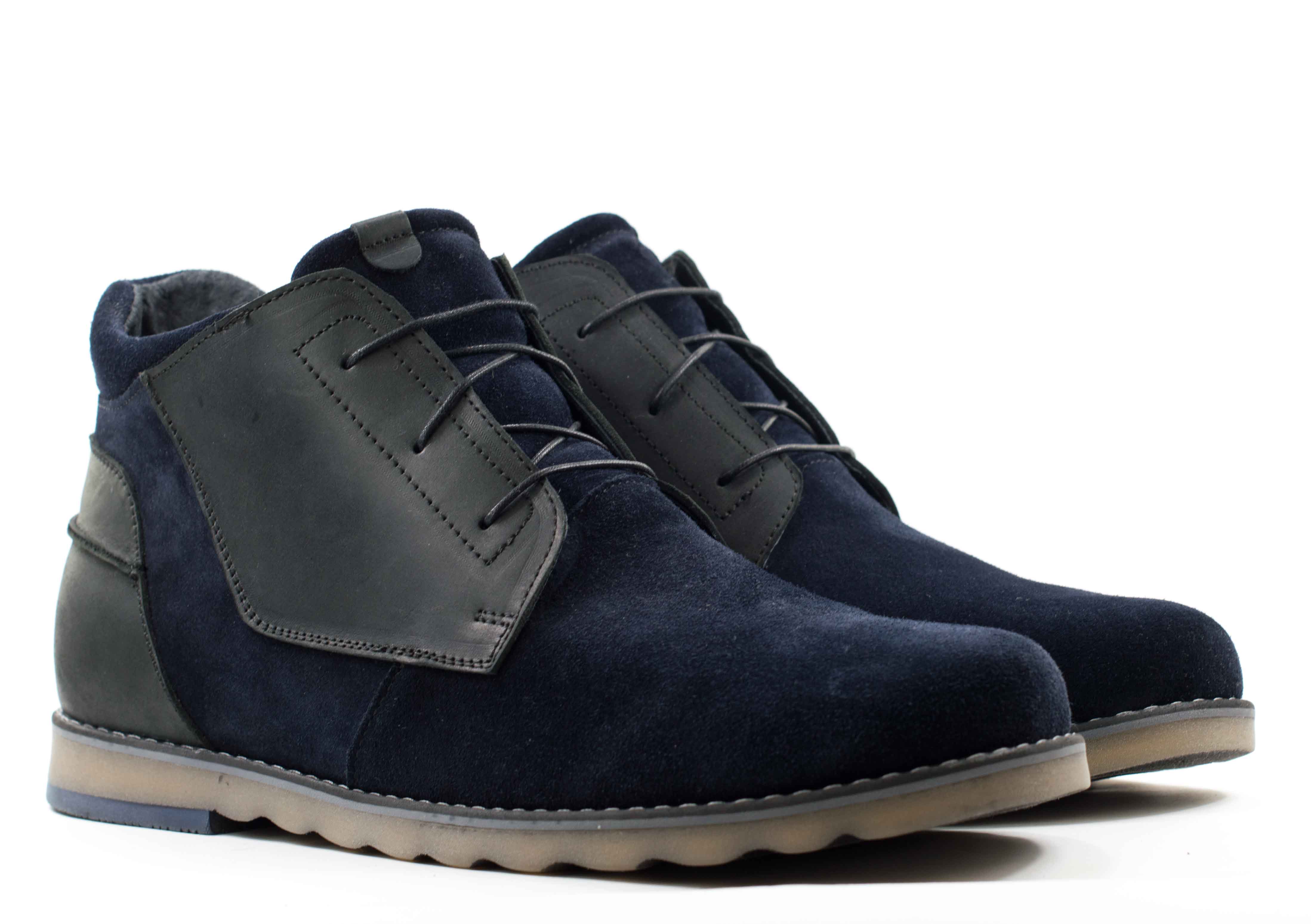 Мужские Ботинки Замша VADRUS * 007-02