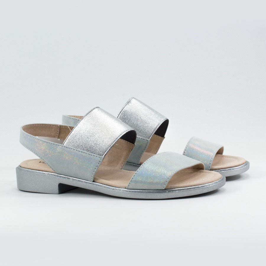 Женские Босоножки танкетка Натур. Шкіра VITTO ROSSI * AJ1064Y-19