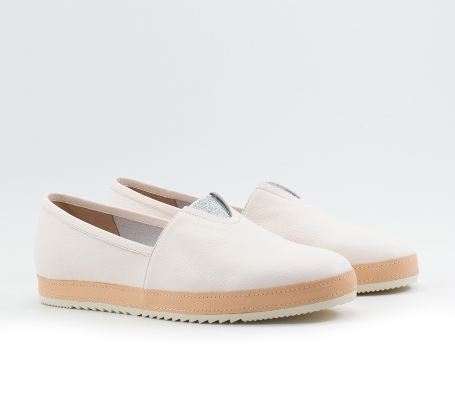 Женские Слипоны Натур. Шкіра VITTO ROSSI * 16dd-377-09-5E