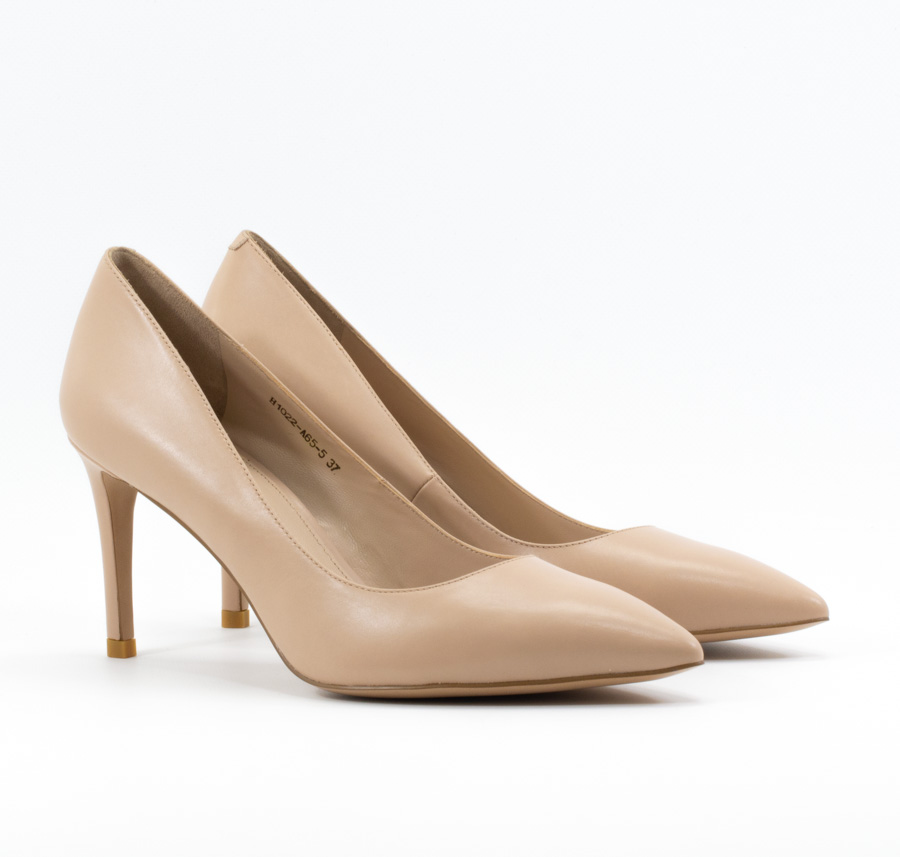 Женские Туфли лодочки Натур. Шкіра VITTO ROSSI * H1022-A65-5