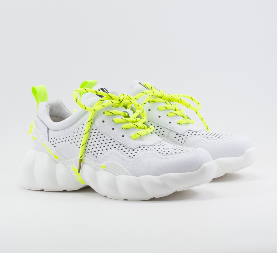 Женские Кросівки Натуральна шкіра VITTO ROSSI * D387-C202-4