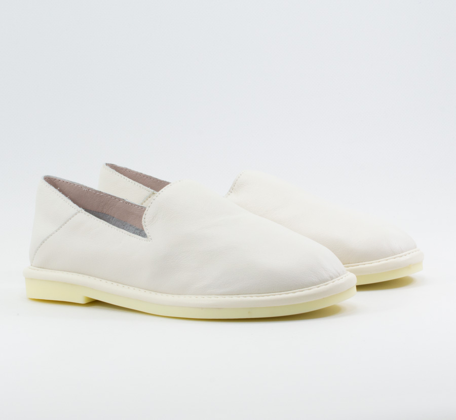 Женские Мокасины Натур. Кожа VITTO ROSSI * T9816-1 Бежевые