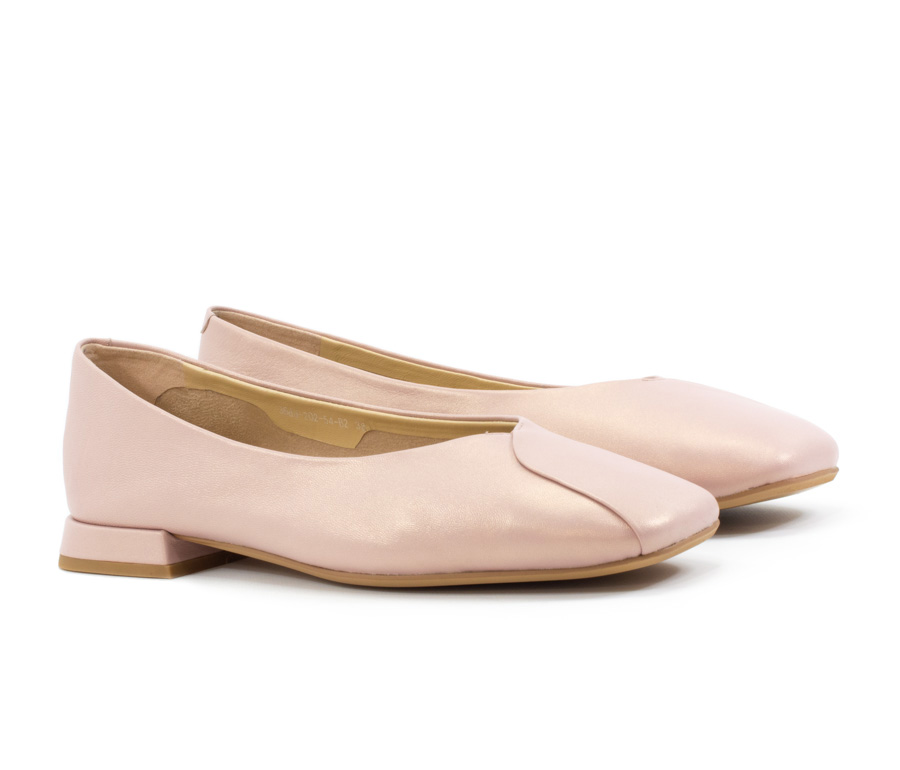 Женские Туфли лодочки Натур. Шкіра VITTO ROSSI * 36dd-202-54-B2